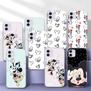 เคสโทรศัพท์มือถือแบบนิ่ม TPU ใส ลายการ์ตูนมิกกี้เมาส์ 161A สําหรับ Samsung S10 S10E S20 Fe Lite S20 Ultra S21 Plus