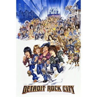 DVD ดีวีดี Detroit Rock City (1999) (เสียง อังกฤษ | ซับ ไทย/อังกฤษ) DVD ดีวีดี