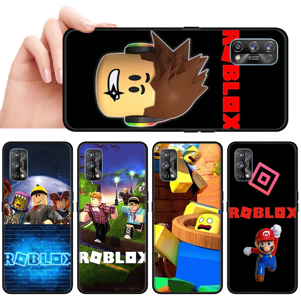 Roblox Game Spot เคสโทรศัพท์สีดํา OPPO A83 A1 A1K A5 A8 A31 A9 2020 A12 A12S