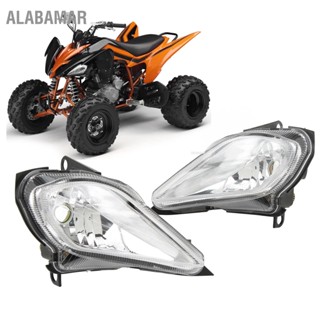 ALABAMAR 2 ชิ้นชุดไฟหน้าซ้ายขวากันน้ำ 5TG 84310 03 00 สำหรับ Wolverine 450 350 Raptor 250 700