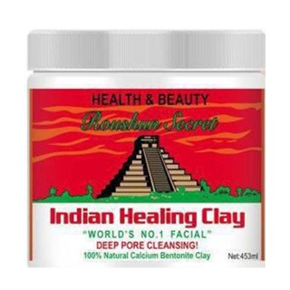 Aztec Secret - Indian Healing Clay - 1 lb (454g), Deep Pore Cleansing Facial &amp; Body Mask, Natural Calcium Bentonite Clay