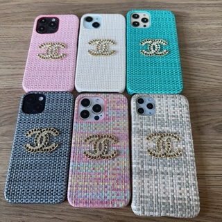 เคสโทรศัพท์มือถือ ลายโลโก้เพชรทอ สําหรับ iPhone 14 plus iPhone 13 iPhone 11 iPhone 12 pro iPhone 7 8 plus