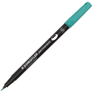 Staedtler ปากกาเขียนแผ่นใสลบไม่ได้ 0.4 มม.เขียว   313-5