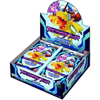 Bandai Digimon การ์ดเกม Diman Meal Phase [Bt-11] (กล่อง) [ส่งตรงจากญี่ปุ่น]