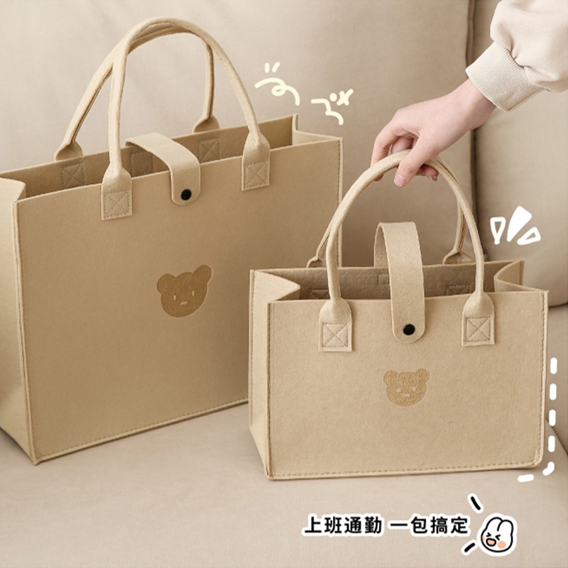 พร้อมส่ง กระเป๋าถือ กระเป๋าถือผู้หญิง tote bag