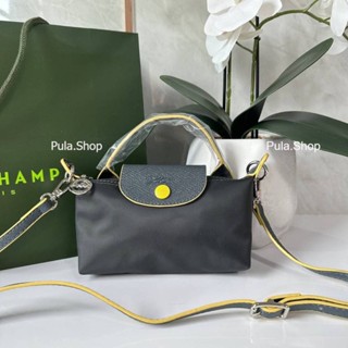 กระเป๋าถือ/กระเป๋าสะพายลองชอม Long LE PLIAGE ORIGINAL Pouch with handle / Crossbody bag 001/005