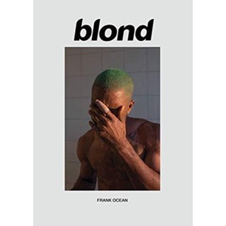 โปสเตอร์ผ้า พิมพ์ลาย Kopoo Frank Ocean Blond Hd สําหรับตกแต่งผนังบ้าน