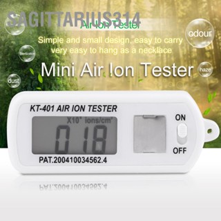 Sagittarius314 1 PCS Mini Car Air Ion Tester Meter Counter สำหรับเครื่องกำเนิดไฟฟ้าไอออนลบ