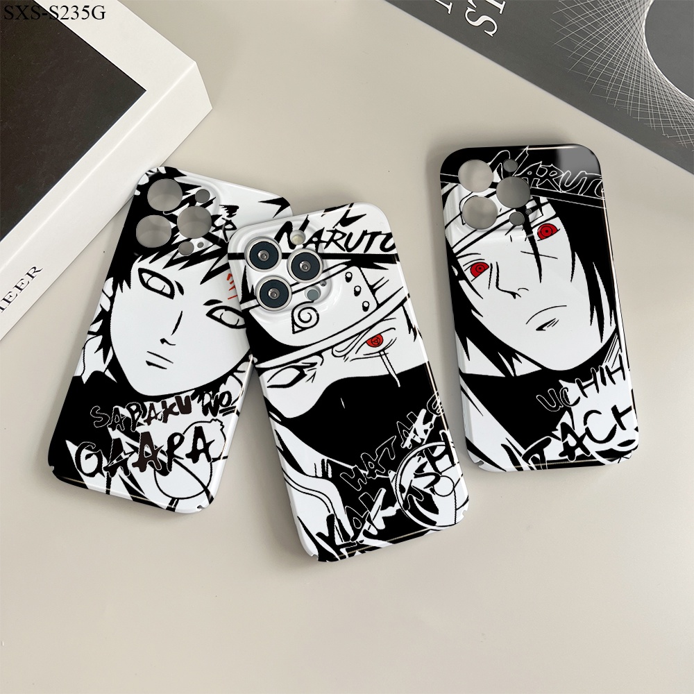Samsung Galaxy S23 S22 S21 S20 Plus Ultra FE S21+ S22+ S23+ 5G เคสซัมซุง สำหรับ Case Anime Naruto Case เคสโทรศัพท์ Shockproof Casing Protective Shell