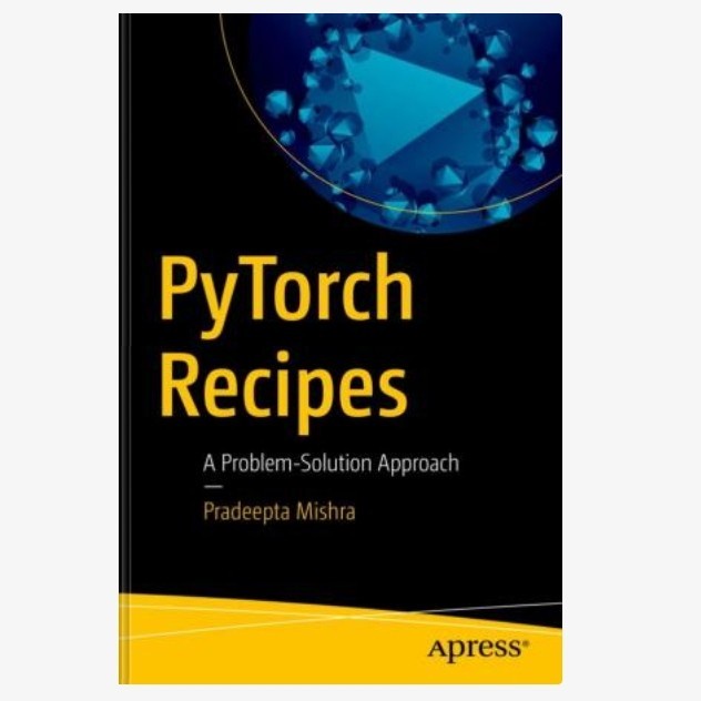 หนังสือสูตร Pytorch: A Problem-Solution Approach