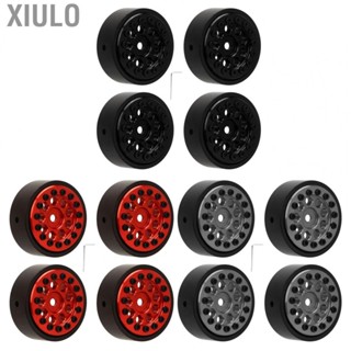 Xiulo 1/24 RC Wheel Hub  4Pcs Stable Performance Aluminum Alloy 1.0 Wheel Hubs  for FMS FCX24