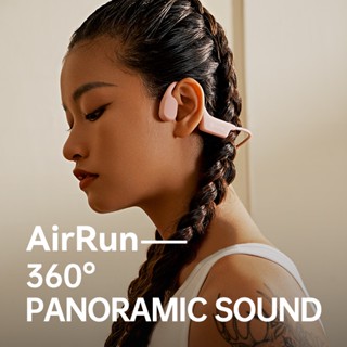 Sanag A30S AirRun หูฟังบลูทูธไร้สาย 5.3 360 องศา° ชุดหูฟังพาโนรามา IPX7 กันน้ํา