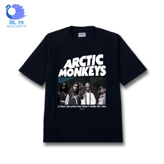 เสื้อยืด | เสื้อโอเวอร์ไซซ์ | เสื้อยืด พิมพ์ลาย Artic MONKEYS X KERA SAKTI BAND | ลิงมหัศจรรย์ | พระคัมภีร์ | เสื้อวงร็อ