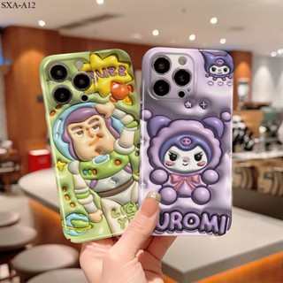 Compatible With Samsung Galaxy A11 A12 A13 A23 A51 A71 A52 A52S A53 A73 4G 5G เคสซัมซุง สำหรับ Case Cartoon Characters เคส เคสโทรศัพท์ เคสมือถือ Hard Phone Cases