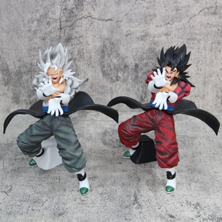 โมเดลฟิกเกอร์ Pvc รูปปั้นอนิเมะ Dragon Ball Vegetto ขนาด 25 ซม. สีขาว เหมาะกับของขวัญ ของเล่นสะสม