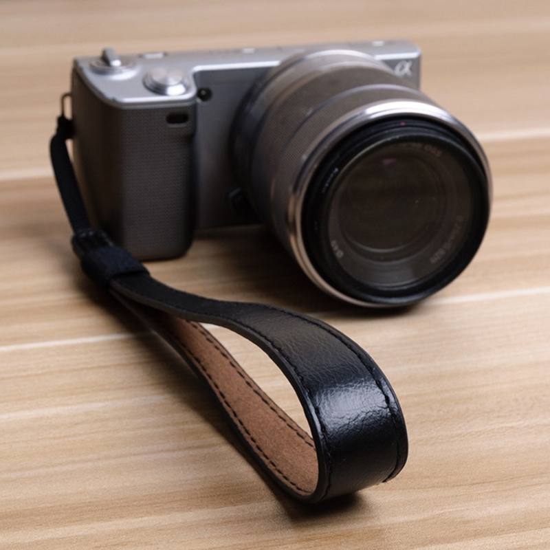 Iwo สายคล้องข้อมือหนัง PU สําหรับกล้อง DSLR