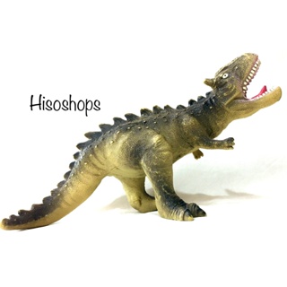 Dinosaur Model โมเดลไดโนเสาร์ สายพันธุ์กินเนื้อ สีสันสวยงาม เหมาะสมกับการเสริมพัฒนาการของเด็กๆ