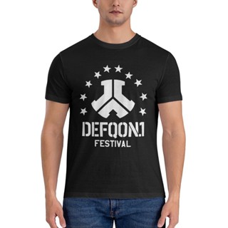เสื้อยืด ทรงหลวม พิมพ์ลาย Defqon 1 Festival Super Sale