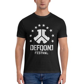 เสื้อยืด ทรงหลวม พิมพ์ลาย Defqon 1 Festival Super Sale