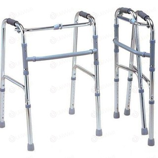 [พร้อมส่ง] วอร์คเกอร์ อุปกรณ์ช่วยเดิน Walker อลูมิเนียม น้ำหนักเบา อลูมิเนียมวอร์คเกอร์ อลูมิเนียมอย่างดี วอคเกอร์