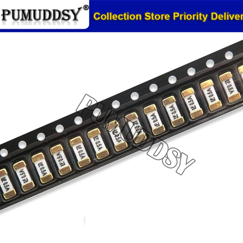 ฟิวส์รีเซ็ตได้ 0805 1206 1210 1812 0.1A 0.2A 0.3A 0.5A 0.75A 1A 1.1A 2A 3A SMD PPTC HJXRHGAL 20 ชิ้น ต่อชุด ราคาถูก Shopee Lazada