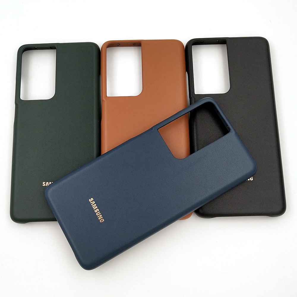 ของแท้ เคสหนัง ป้องกันเต็มเครื่อง 360 องศา คุณภาพสูง พร้อมกล่อง สําหรับ Samsung Galaxy S21 Ultra S21 Plus S 21 S21+