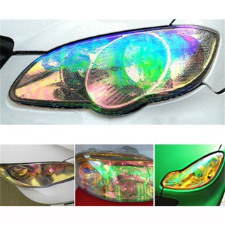 ⚡READYSTOCK⚡Headlight Film Auto Exterior Vinyl Wrap 12 Inchesx39 Inches Expandable