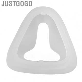 Justgogo Silicone Nasal Liner Reduces Skin Irritation Nasal Cover Cushion Fit for BMC NM4