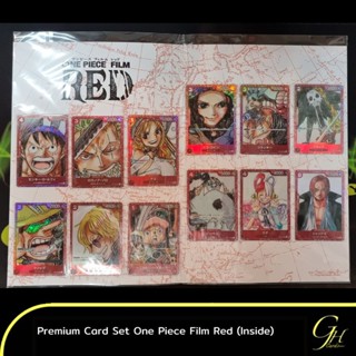 One Piece Card Game [CardCollection-002] Premium Card Set One Piece Film Red