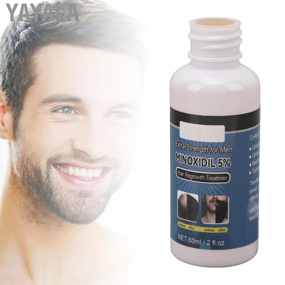 Yayala Hair Growth Serum Hair Care 60ml Multipurpose Quick Absorption with Dropper for Hair Strengthen