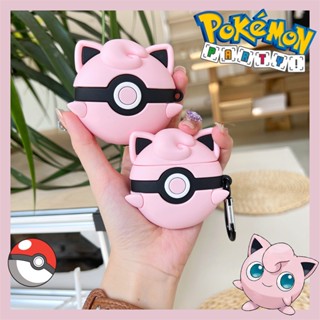 เคสหูฟังบลูทูธ ลาย Poke Mon Jigglypuff สําหรับ AirPods Pro2 Airpod Pro 1 2 3 AirPods Pro 2