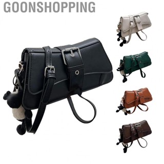 Goonshopping Messenger Bag  Retro Style Detailed Design Portable Shoulder Satchel  for Commute Party Datting