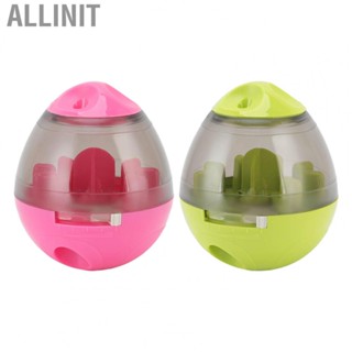 Allinit Dog Slow Feeder Ball Toy Boredom Relief Pet  Dispensing for Puppy