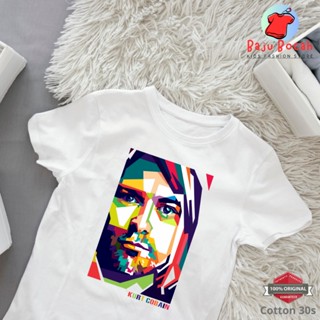 เสื้อยืด ลาย Kurt COBAIN สําหรับเด็ก