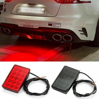 ⚡READYSTOCK⚡LED 3rd Brake Light Brake Stop Modified Parts Red/black Strobe Flashing