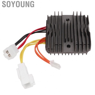 Soyoung 4011731  Wear Resistant Aluminium Alloy  Aging Motorcycle Rectifier  for Motorbike Accessory