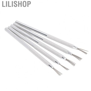 Lilishop 5 PCS   Tools  Pottery Sculpting Texturing Modeling Tools§