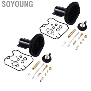 Soyoung Carburetor  Kit 2 Sets/ Carb  Tool for Motorcycle