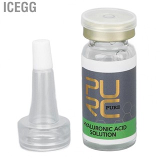 Icegg Hyaluronic Acid Solution  10ml   Serum Nourishing  for Face Neck Care