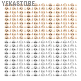 Yekastore Mushroom Rivet  12mm Decorative Rivets  for Pet Collars
