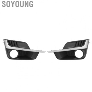 Soyoung 57731FJ300  Replacement Fog Light Bezel  Impact Precision Fit  for Impreza