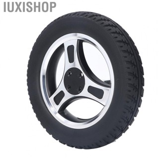 Iuxishop Wheelchair Wheel Strong Bearing  250mm Walker Wheel PU Body for Carts