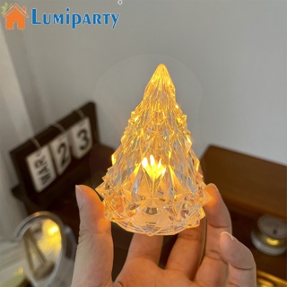 Lumiparty โคมไฟกลางคืน Led 2w Iceberg Snow Mountain สร้างสรรค์ สําหรับตกแต่งงานแต่งงาน คริสต์มาส ของขวัญวันเกิด