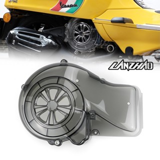 ฝาครอบพัดลมสกูตเตอร์ แบบใส สําหรับ VESPA Sprint Primavera s125 iget 3v