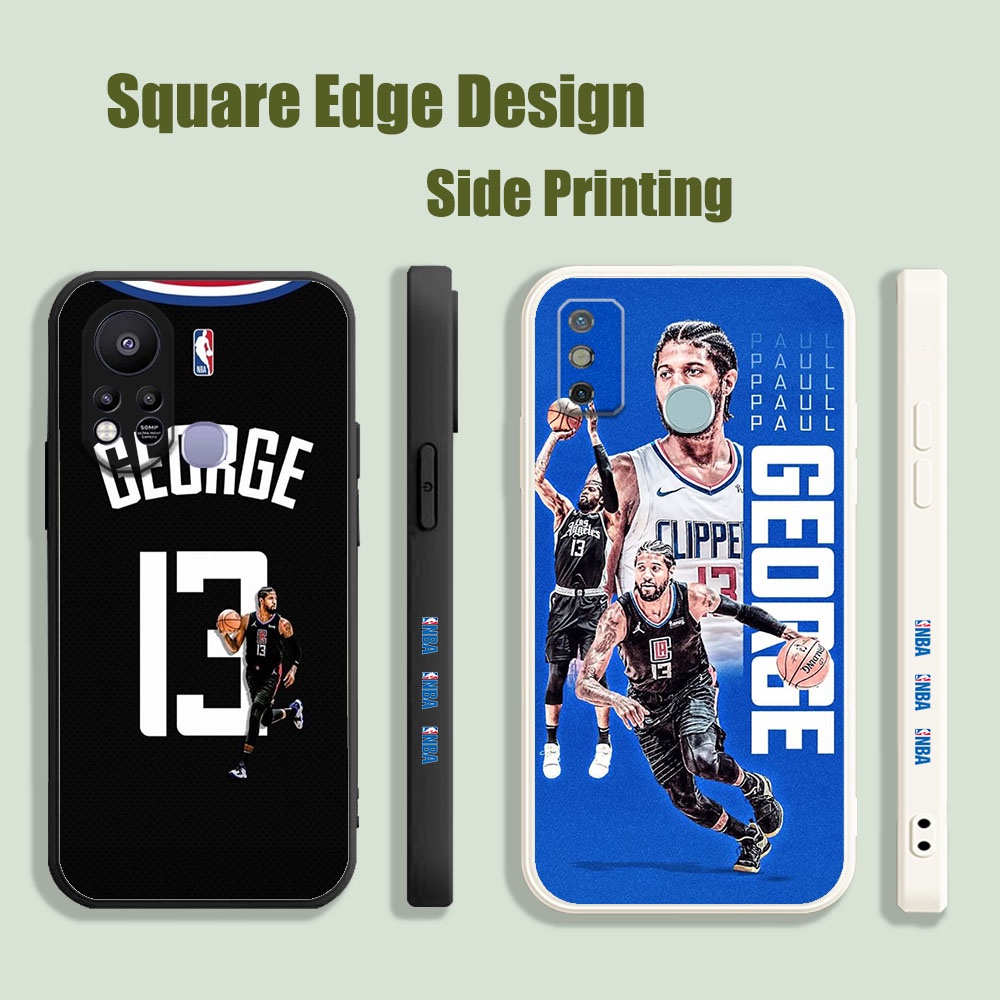 SAMSUNG สําหรับSamsung A12 A10 A10S A20S A03S A50 A31 A02S A11 NbaบาสเกตบอลPaul George PG13 REJ04 เค