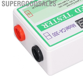 Supergoodsales Light Backlight Tester  Compact DC 0-300V Output Safe Volt Meter 85V‑265V for TV Display