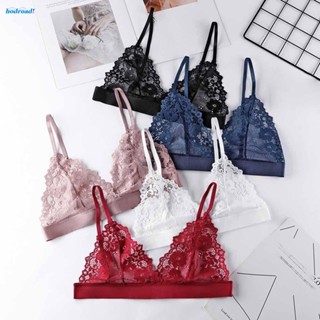 【HODRD】Bra Sexy See Through Womens Lace Lingerie Nightwear Sleepwear Tops Bustier【Fashion】