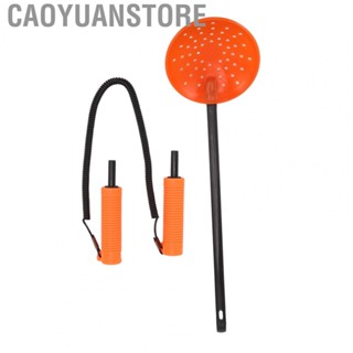 Caoyuanstore Ice Fishing Picks Combination  Ice Fishing  Ice Picks Set Orange Retractable High Strength  for Skating