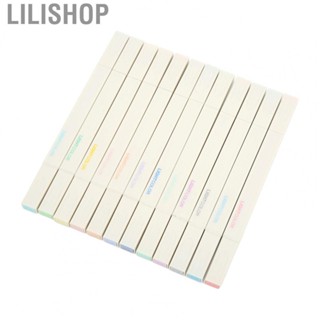 Lilishop Highlighter Waterbased . Flat Shape Of Greeting Card Highlighters On