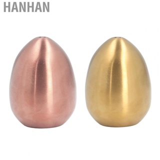 Hanhan Egg Shaped Salt Shaker Compact Decorate Your Kitchen Easy To Distinguish A181 Convenient Egg Spice Shaker for Outdoor Barbecue